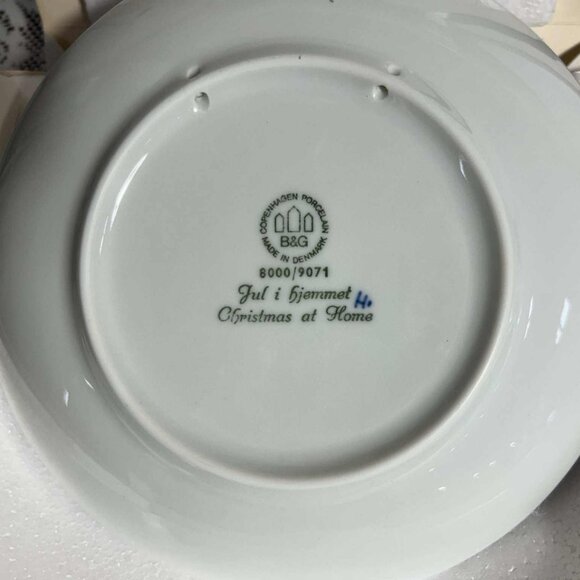 Vintage Bing & Grondahl Jule After Christmas Plates - Picture 10 of 10